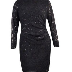 Ralph Lauren Sequin Lace Dress